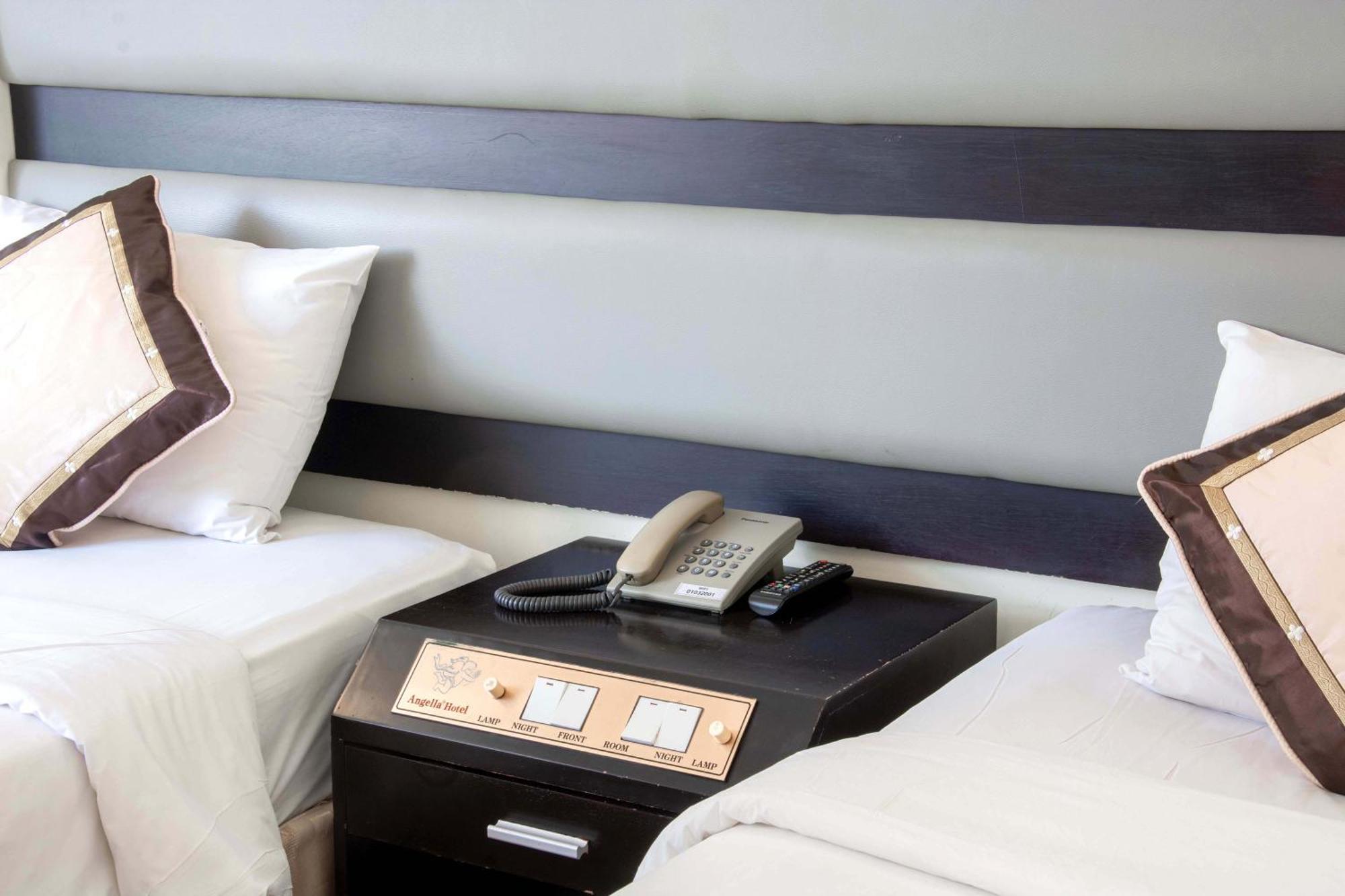Angella Hotel Нячанг Экстерьер фото